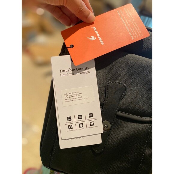 BESNFOTO Professional Photo bag Canon Sony Nikon DSLR SLR compatible NWT & cover - Picture 11 of 12